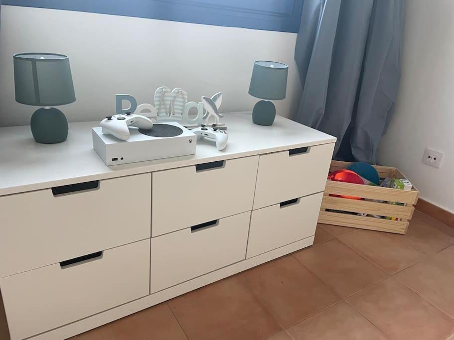 Fewo Holidaybox Fuerteventura Lägenhet Costa Calma Exteriör bild