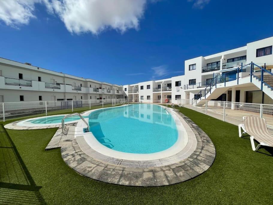 Fewo Holidaybox Fuerteventura Lägenhet Costa Calma Exteriör bild